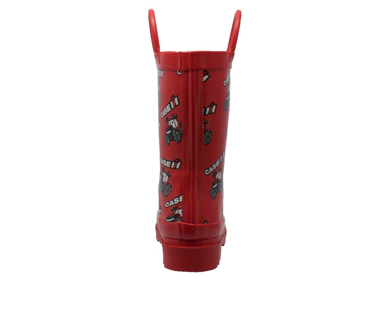 Boys' Case IH Toddler Big Red Rain Boots 5 Boys' Case IH Toddler Big Red Rain Boots - Image 5