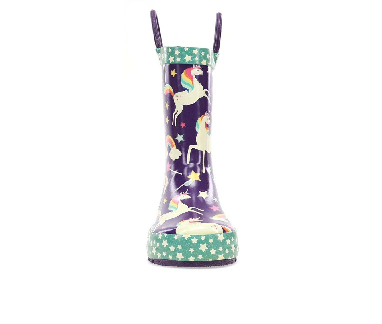 Girls' Western Chief Toddler & Little Kid Unicorn Dreams Rain Boots 5 Girls' Western Chief Toddler & Little Kid Unicorn Dreams Rain Boots - Image 5