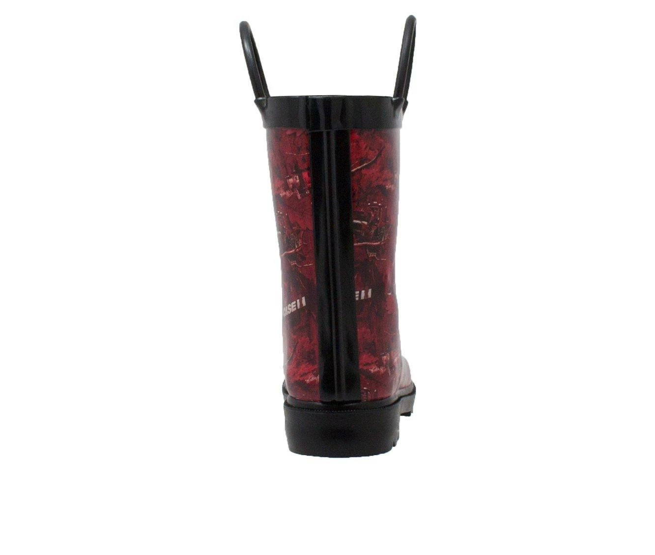 Boys' Case IH Toddler Camo Rubber Rain Boots 5 Boys' Case IH Toddler Camo Rubber Rain Boots - Image 5