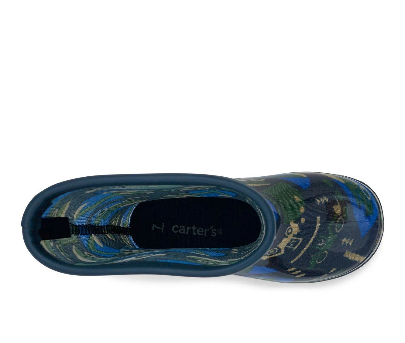 Boys' Carters Toddler & Little Kid Kirk Rain Boots 5 Boys' Carters Toddler & Little Kid Kirk Rain Boots - Image 5