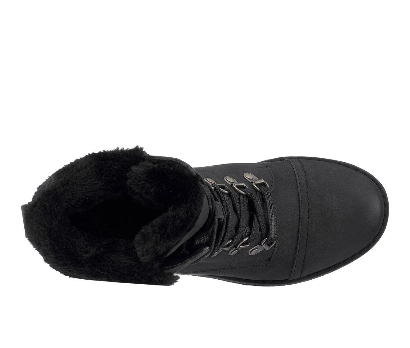 Women's Steve Madden Bettyy Platform Combat Boots 5 Women's Steve Madden Bettyy Platform Combat Boots - Image 5