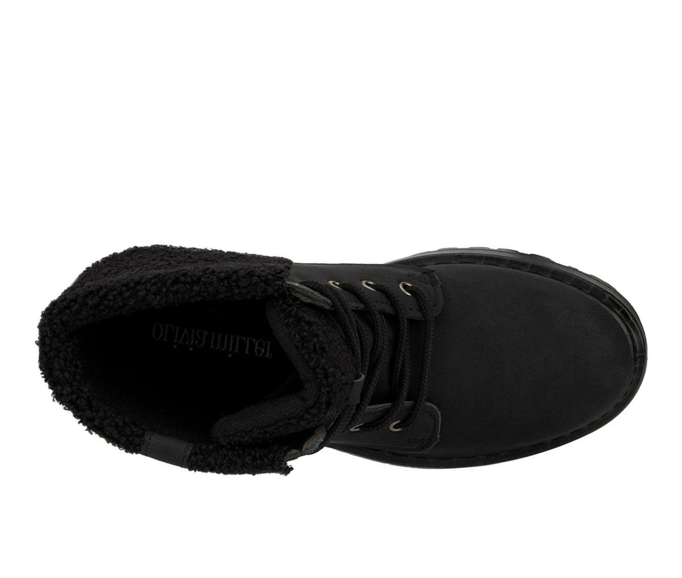 Women's Olivia Miller Nicolette Lace-Up Boots 6 Women's Olivia Miller Nicolette Lace-Up Boots - Image 6