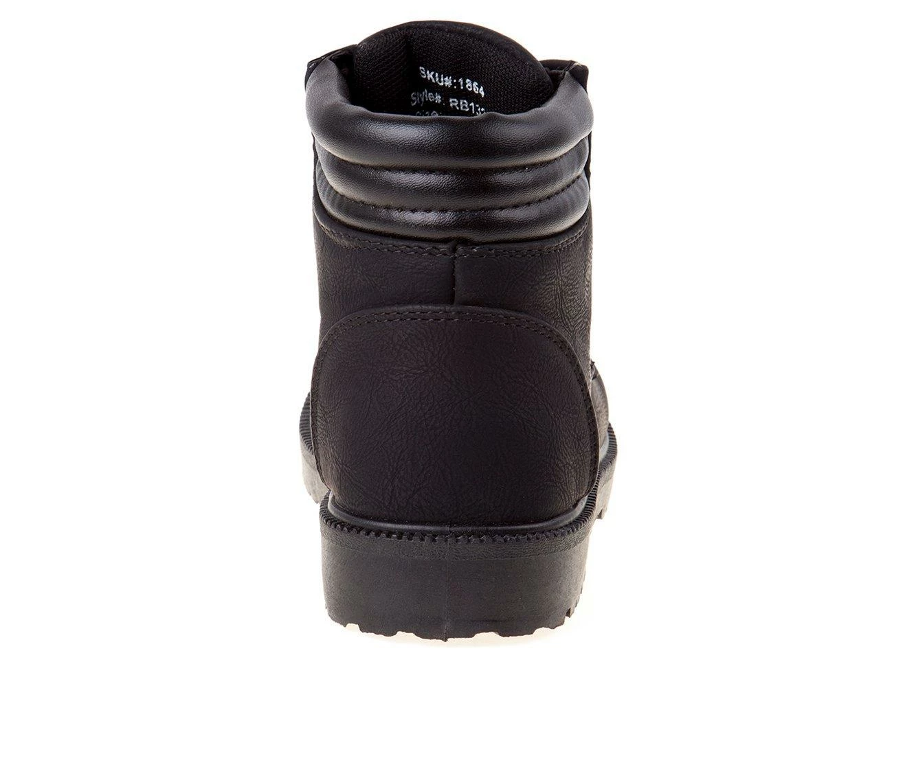 Kids' Rugged Bear Little Kid & Big Kid RB13207M Lace-Up Casual Boots 6 Kids' Rugged Bear Little Kid & Big Kid RB13207M Lace-Up Casual Boots - Image 6