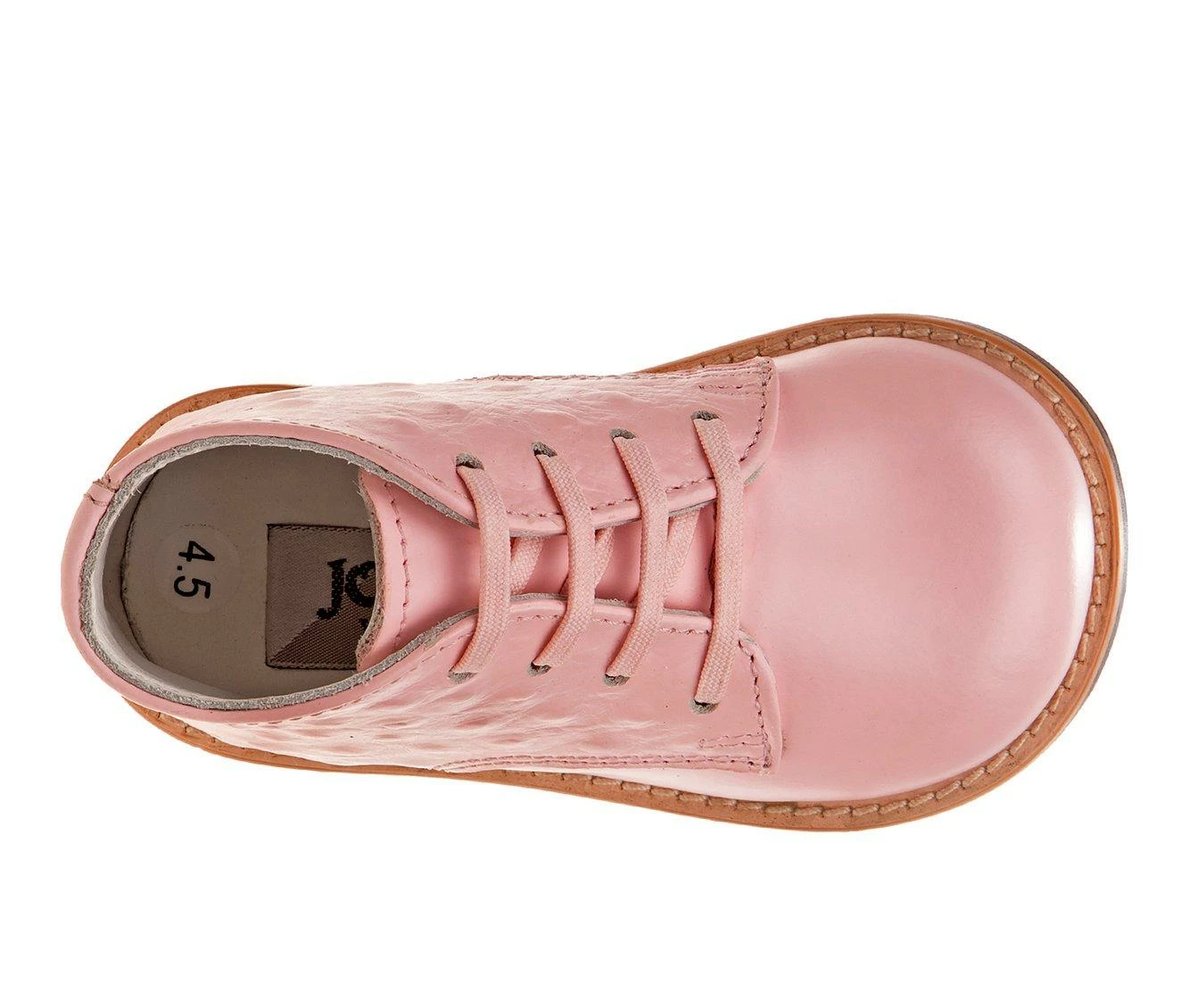 Girls' Josmo Infant & Toddler Baby First Walker Ostritch Boots 6 Girls' Josmo Infant & Toddler Baby First Walker Ostritch Boots - Image 6