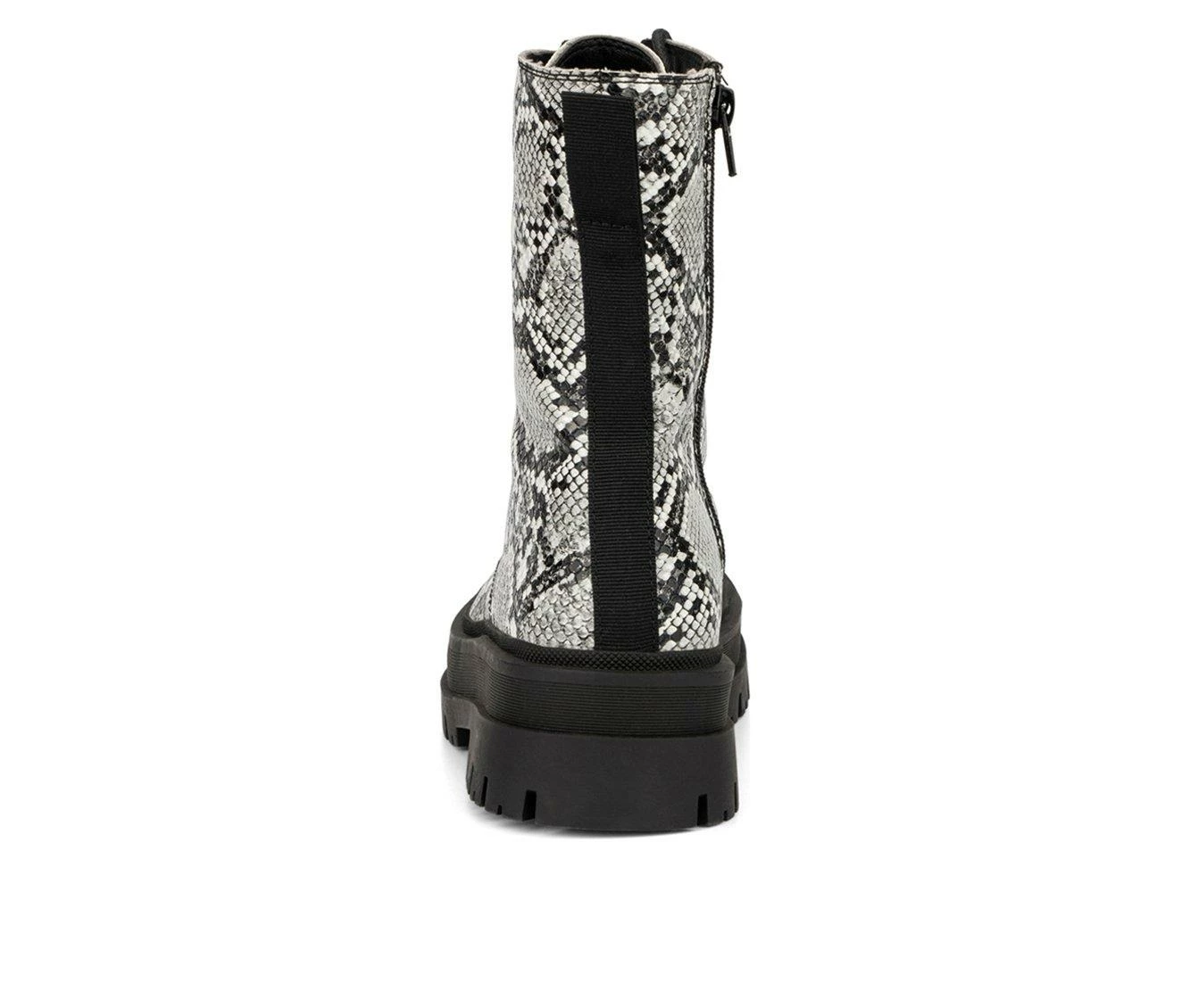 Women's New York And Company Callie Combat Boots 6 Women's New York And Company Callie Combat Boots - Image 6