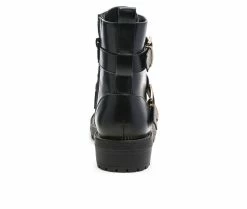 Women's London Rag Billy Combat Boots 11 Women's London Rag Billy Combat Boots -Discovery Expedition Shop 5 16