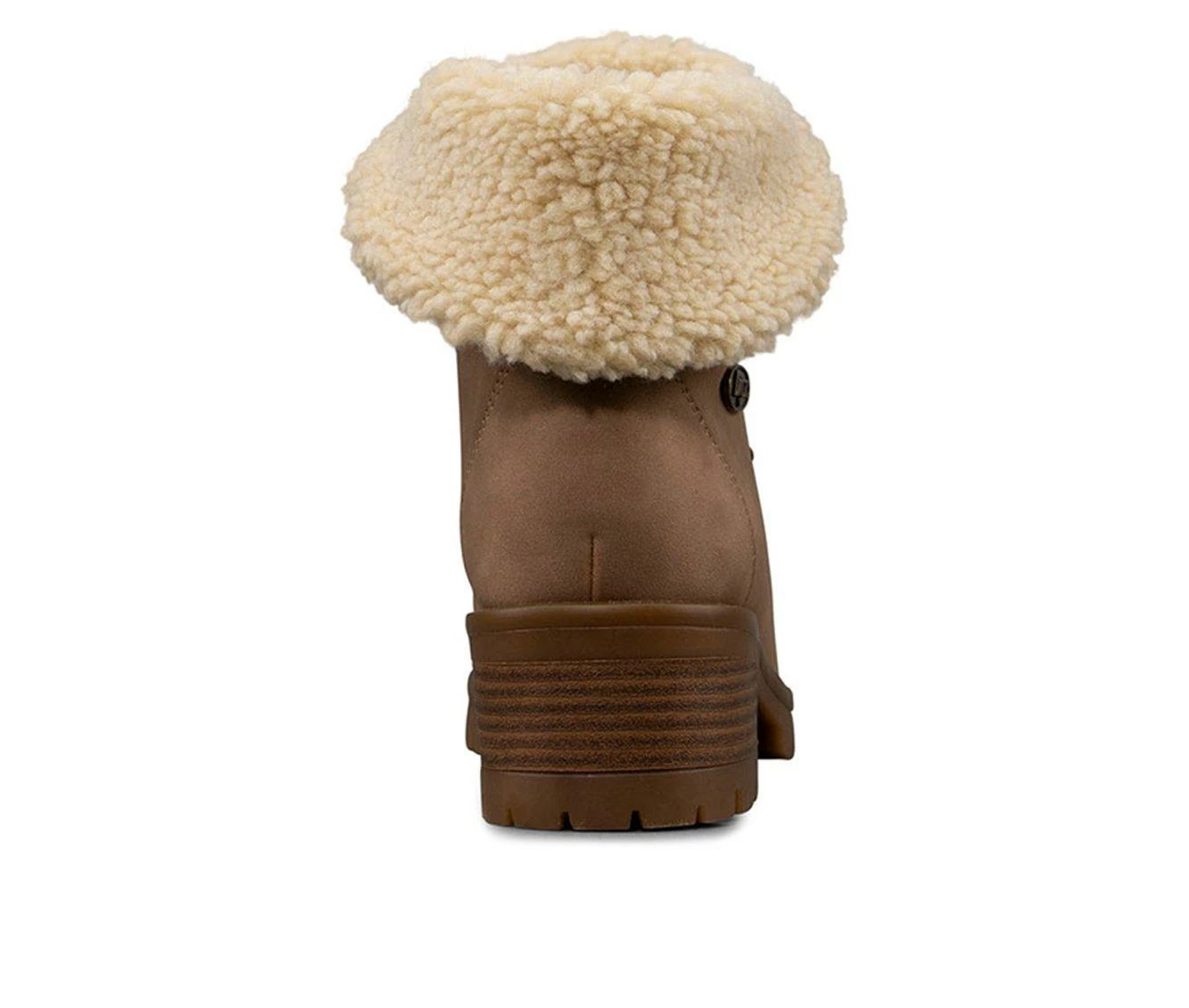 Women's Lugz Adore Fur Lace-Up Boots 6 Women's Lugz Adore Fur Lace-Up Boots - Image 6