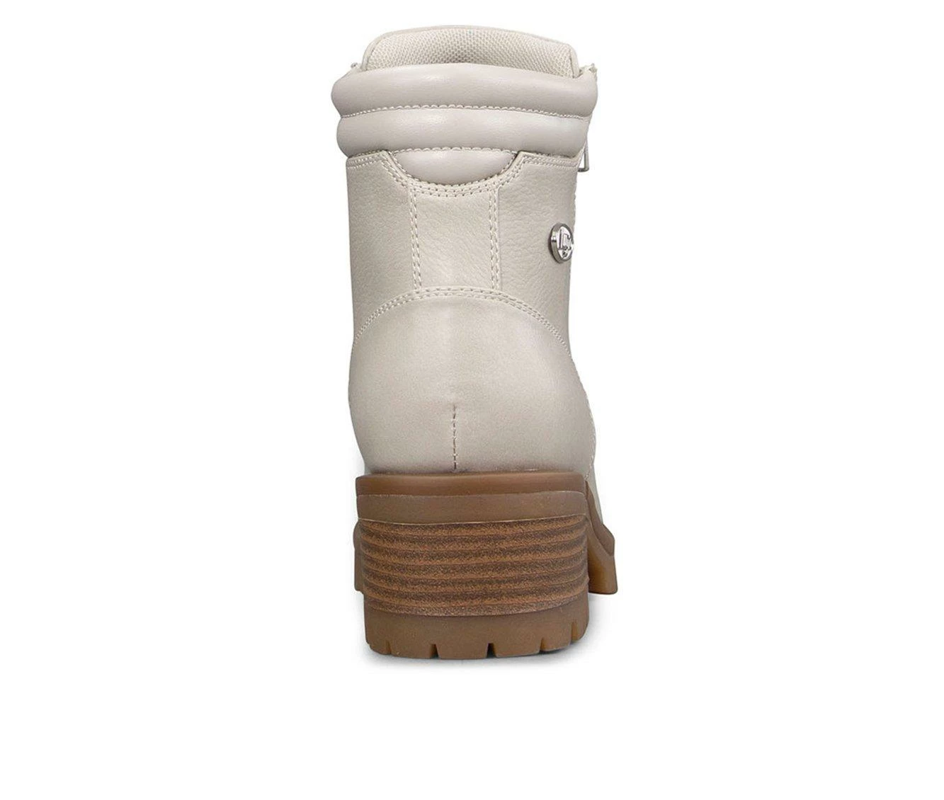 Women's Lugz Flirt Hi Zip Lugged Lace-Up Boots 6 Women's Lugz Flirt Hi Zip Lugged Lace-Up Boots - Image 6