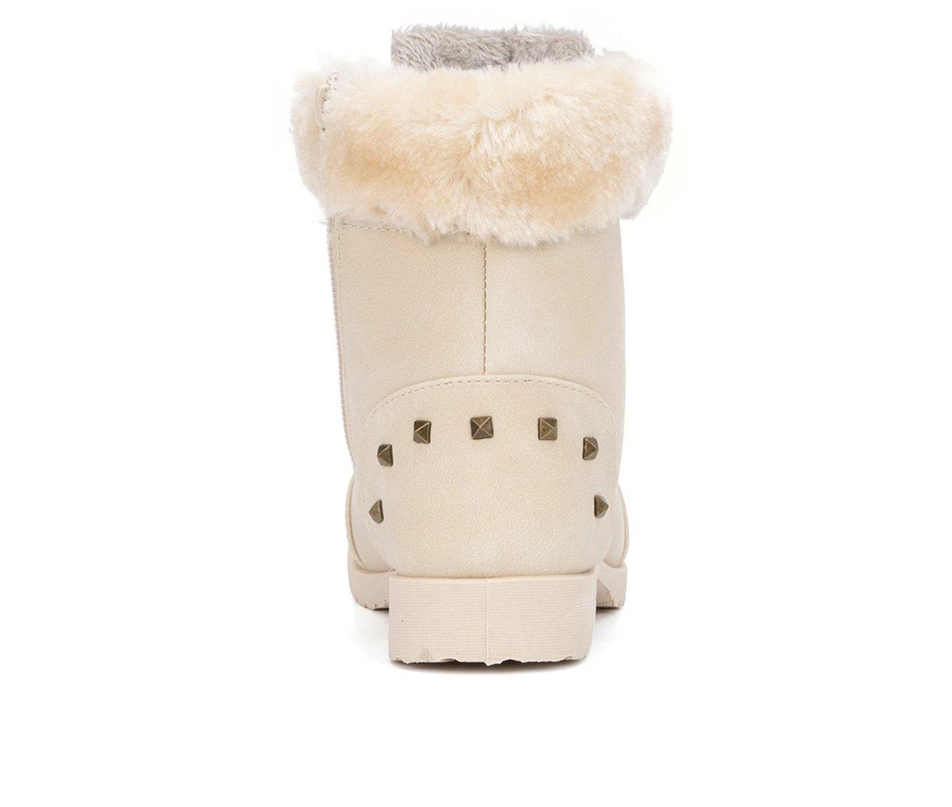 Girls' Olivia Miller Little Kid & Big Kid Odessa Lace-Up Boots 6 Girls' Olivia Miller Little Kid & Big Kid Odessa Lace-Up Boots - Image 6