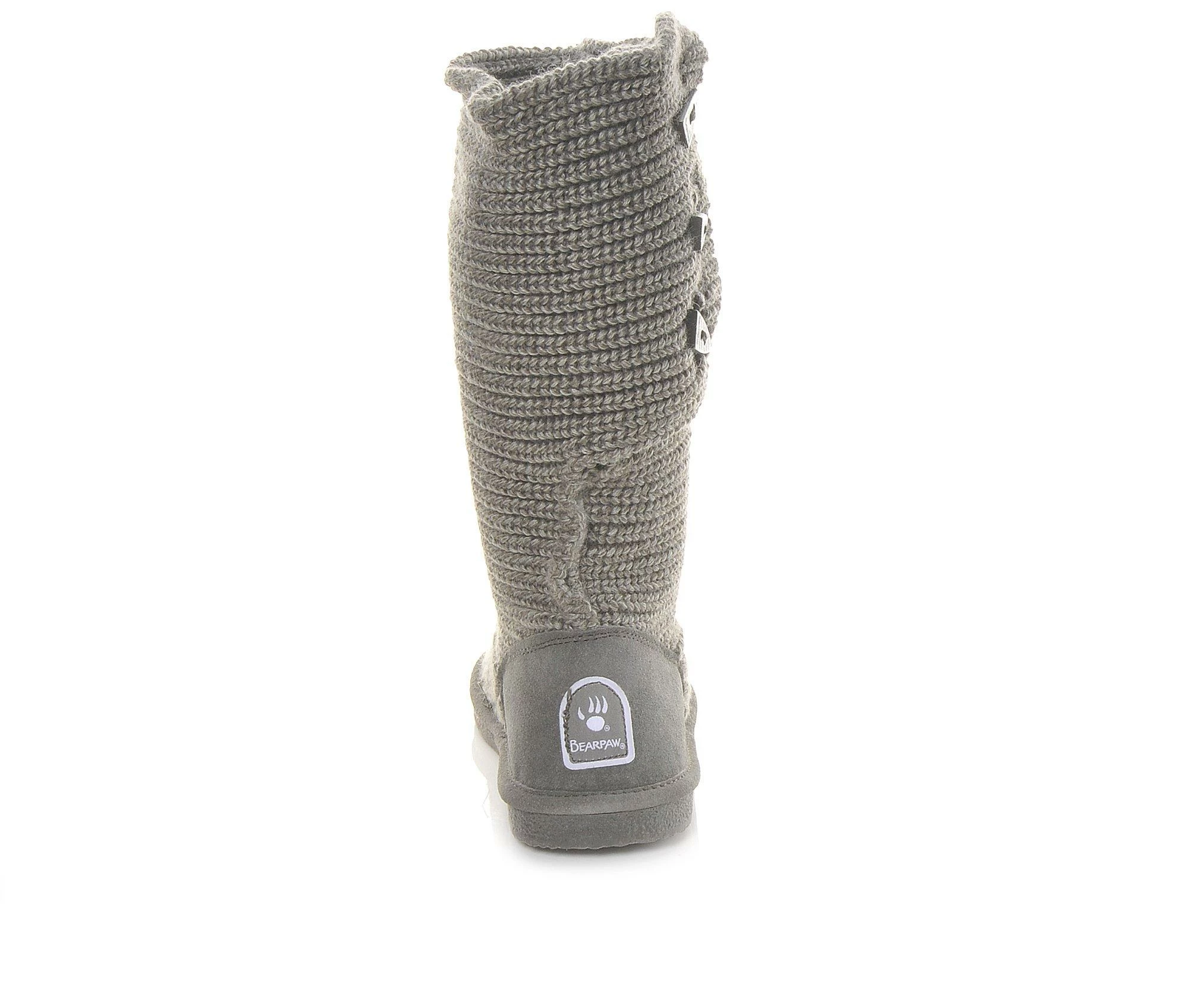 Women's Bearpaw Knit Tall Boots 6 Women's Bearpaw Knit Tall Boots - Image 6