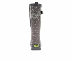 Women's Western Chief Fair Isle Tall Rain Boots -Discovery Expedition Shop 5 356