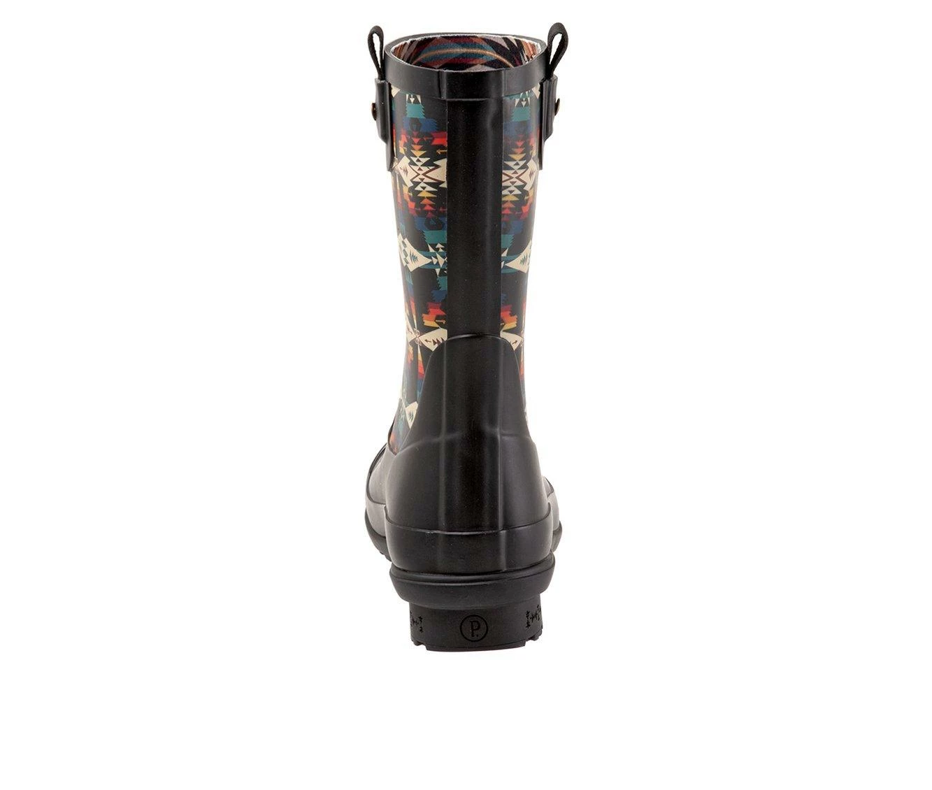 Women's Pendleton Tucson Mid Rain Boots 6 Women's Pendleton Tucson Mid Rain Boots - Image 6