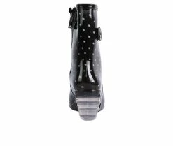 Women's London Rag Drench Wedge Rain Boots 11 Women's London Rag Drench Wedge Rain Boots -Discovery Expedition Shop 5 373