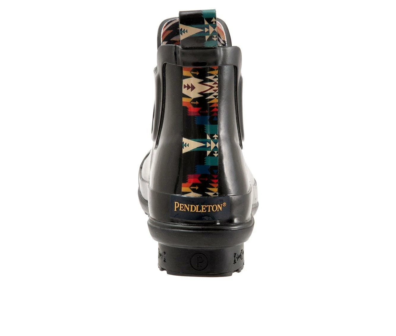 Women's Pendleton Tuscon Gloss Chelsea Rain Boots 6 Women's Pendleton Tuscon Gloss Chelsea Rain Boots - Image 6