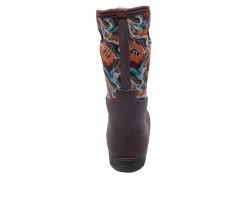 Women's Bogs Footwear Neo Classic Tall Glossy Abstract Rain Boots -Discovery Expedition Shop 5 386