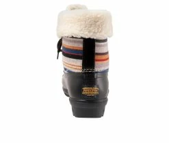 Women's Pendleton Bridger Stripe Duck Mid Rain Boots 11 Women's Pendleton Bridger Stripe Duck Mid Rain Boots -Discovery Expedition Shop 5 390