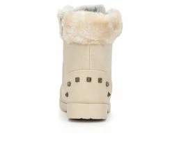 Girls' Olivia Miller Toddler Sofia Lace-Up Boots 11 Girls' Olivia Miller Toddler Sofia Lace-Up Boots -Discovery Expedition Shop 5 4