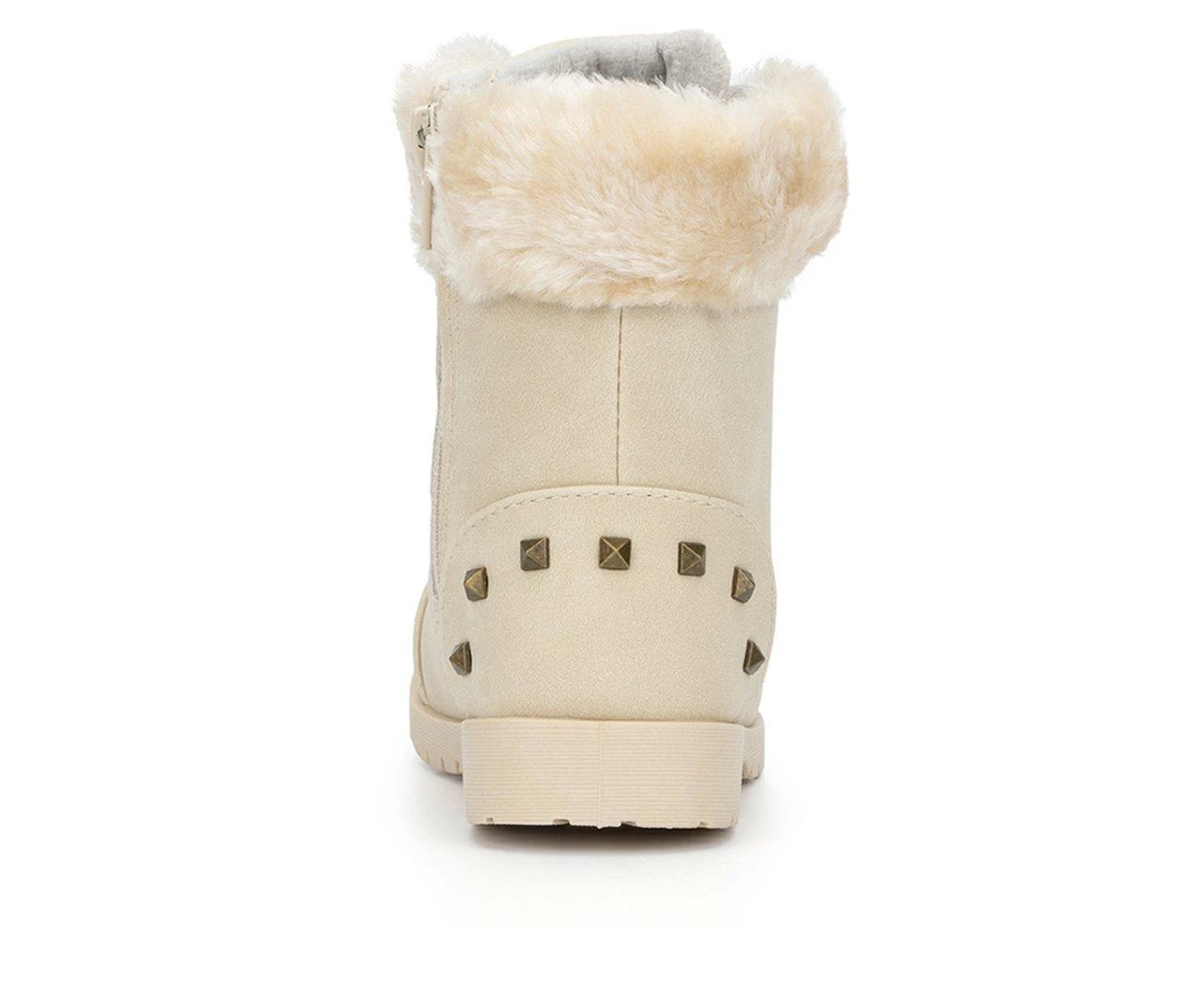 Girls' Olivia Miller Toddler Sofia Lace-Up Boots 6 Girls' Olivia Miller Toddler Sofia Lace-Up Boots - Image 6
