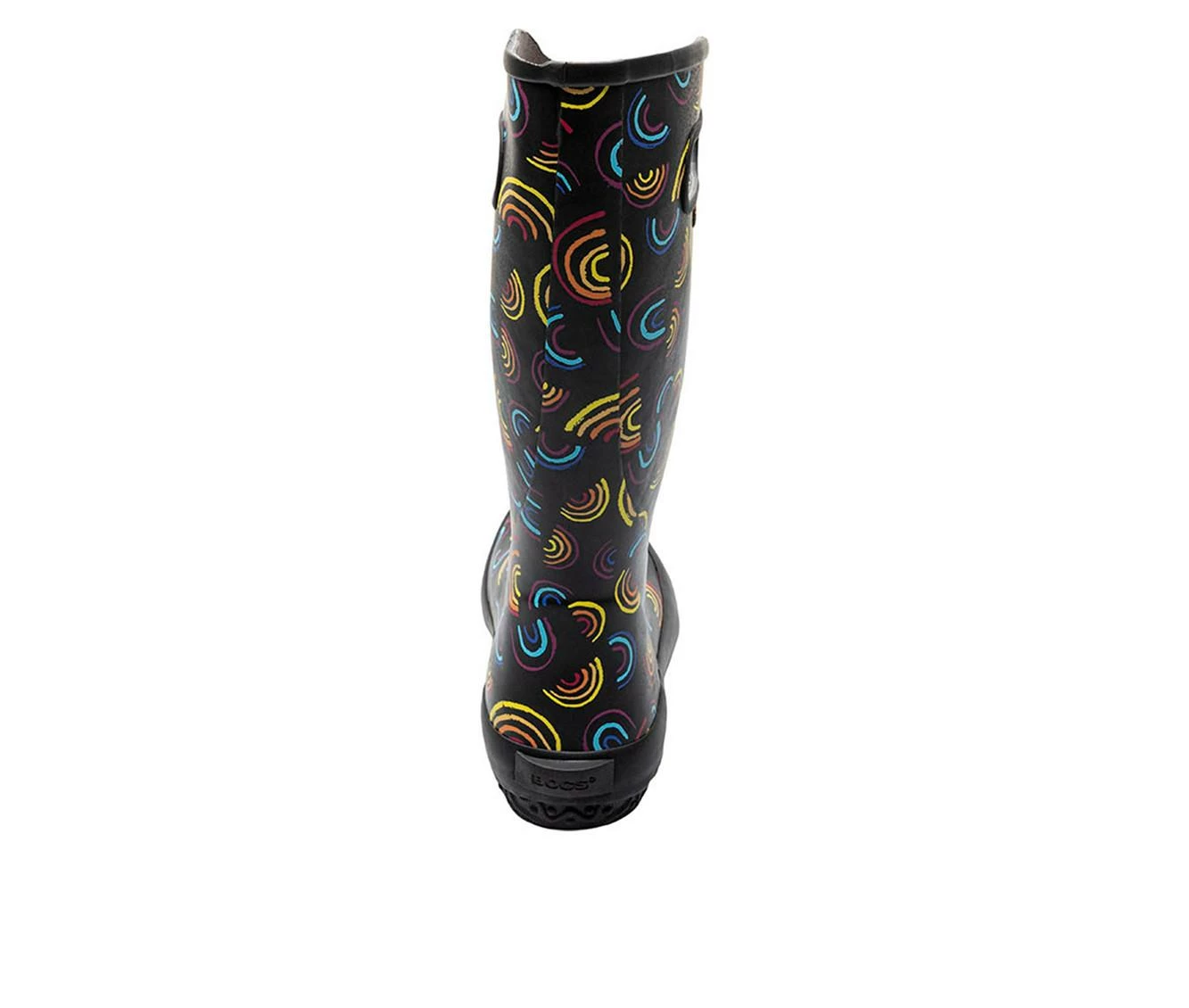 Women's Bogs Footwear Rainboot Wild Rainbow Rain Boots 6 Women's Bogs Footwear Rainboot Wild Rainbow Rain Boots - Image 6