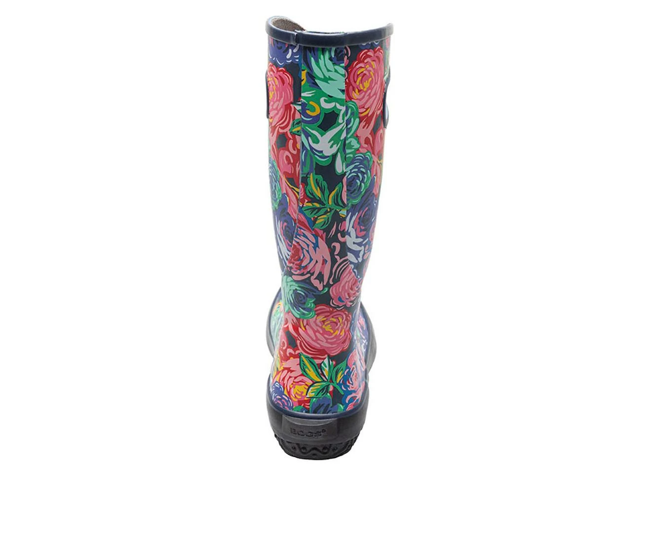 Women's Bogs Footwear Rainboot Rose Garden Rain Boots 6 Women's Bogs Footwear Rainboot Rose Garden Rain Boots - Image 6