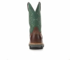 Men's Justin Boots SE4105 Stampede Bolt Comp Toe Cowboy Boots 11 Men's Justin Boots SE4105 Stampede Bolt Comp Toe Cowboy Boots -Discovery Expedition Shop 5 537