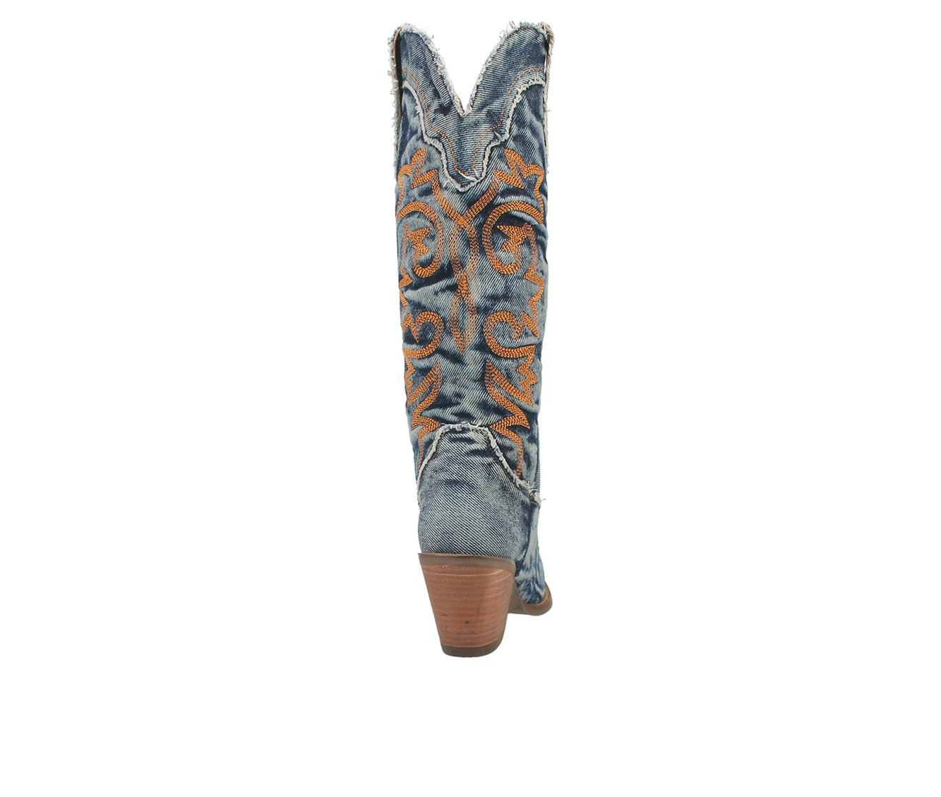 Women's Dingo Boot Texas Tornado Western Boots 6 Women's Dingo Boot Texas Tornado Western Boots - Image 6