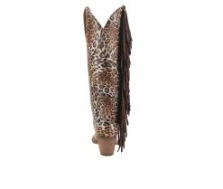 Women's Dingo Boot Cheetah Cowgirl Western Boots 11 Women's Dingo Boot Cheetah Cowgirl Western Boots -Discovery Expedition Shop 5 545