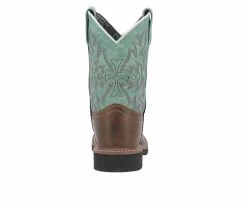 Kids' Laredo Western Boots Big Kid Nia Cowboy Boots -Discovery Expedition Shop 5 550