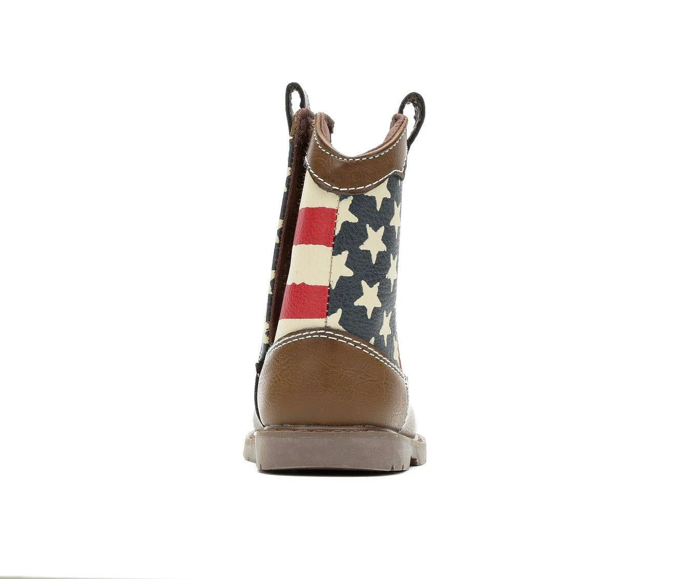 Boys' Natural Steps Infant & Toddler Stripes Cowboy Boots 6 Boys' Natural Steps Infant & Toddler Stripes Cowboy Boots - Image 6