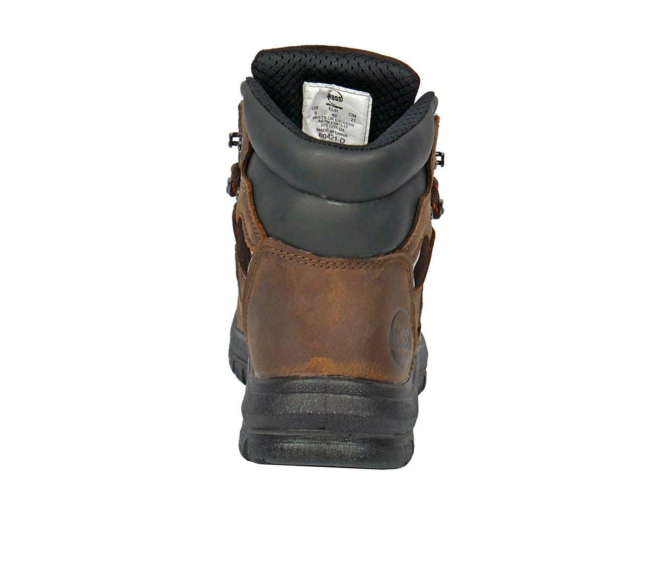 Men's Hoss Boot Adam Steel Toe Work Boots 6 Men's Hoss Boot Adam Steel Toe Work Boots - Image 6