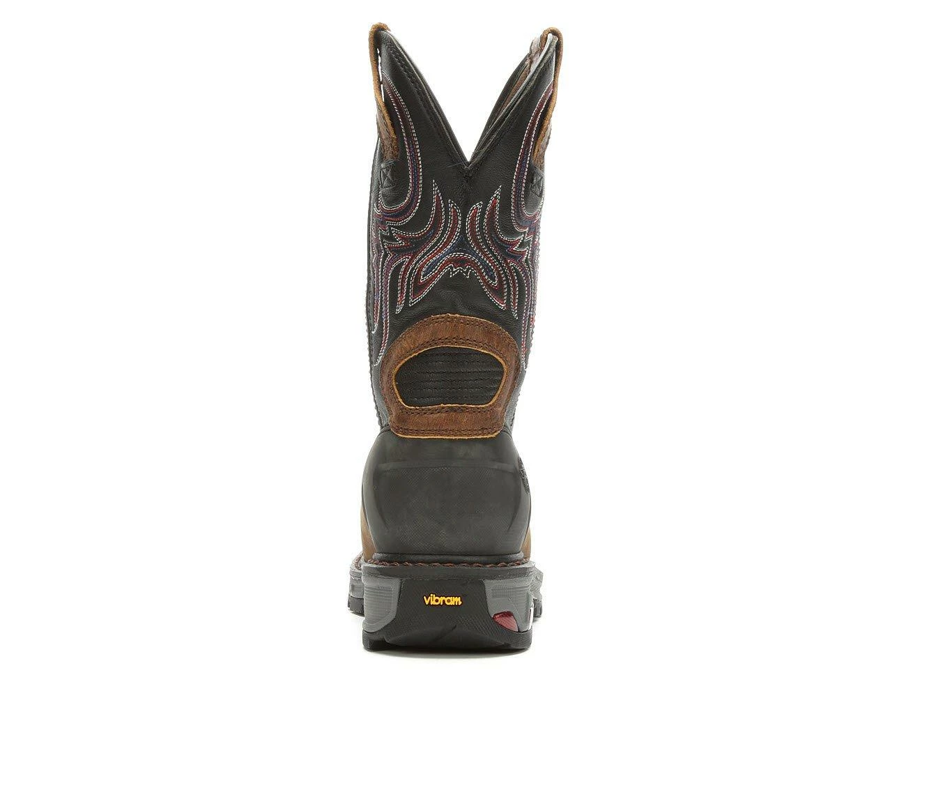 Men's Justin Boots Commander Steel Toe Cowboy Boots 6 Men's Justin Boots Commander Steel Toe Cowboy Boots - Image 6