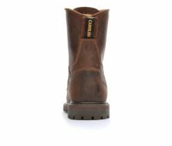 Men's Carolina Boots CA8528 8 In Composite Toe Waterproof Work Boots -Discovery Expedition Shop 5 591