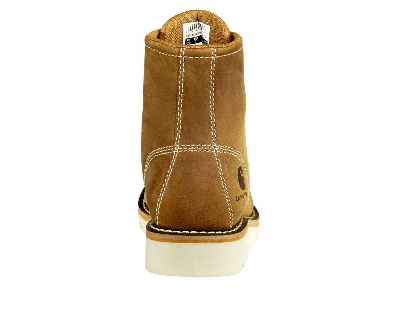 Women's Carhartt FW6025 Women's Wedge 6" Soft Toe Work Boots 6 Women's Carhartt FW6025 Women's Wedge 6" Soft Toe Work Boots - Image 6