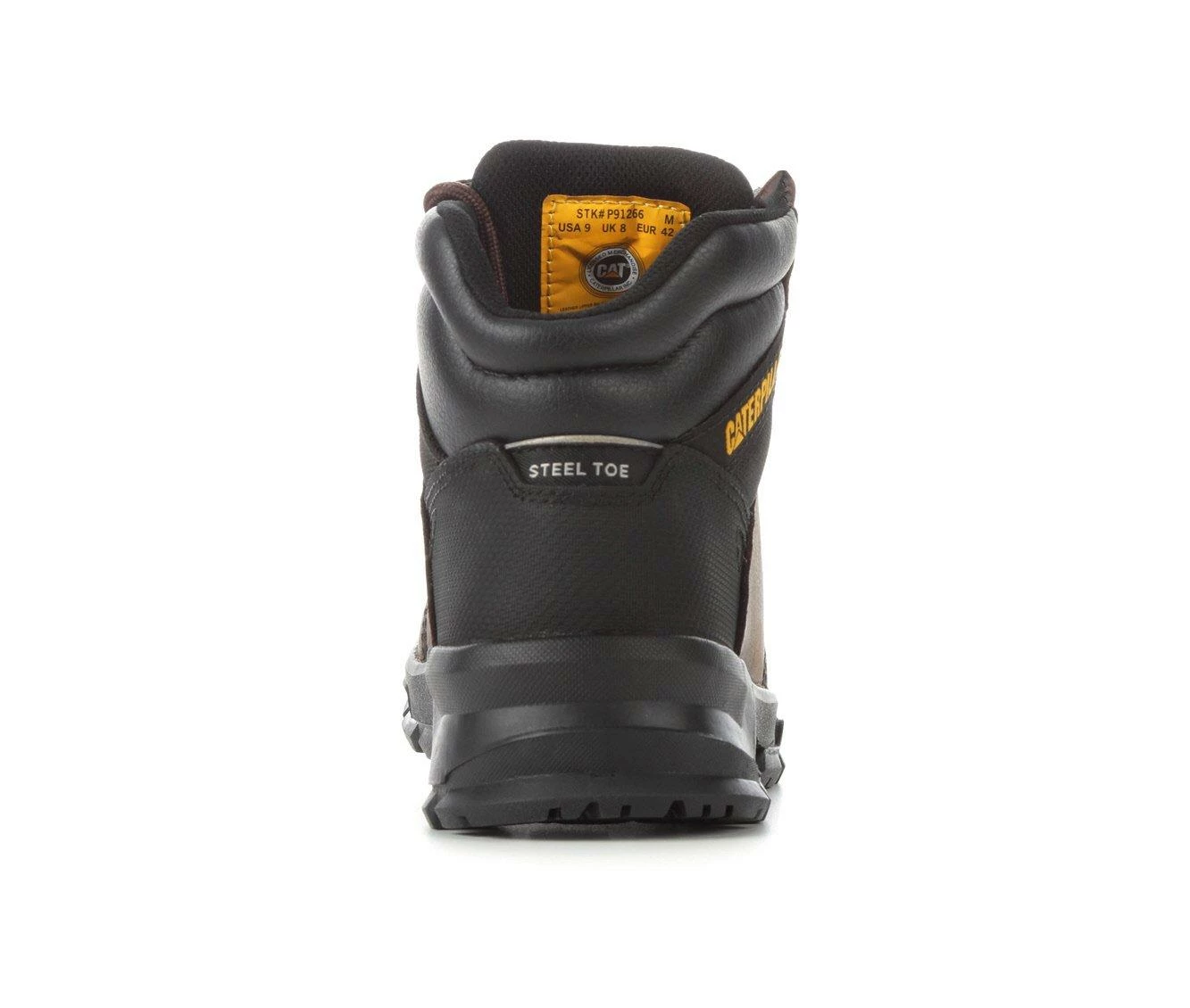 Men's Caterpillar Charge Steel Toe Work Boots 6 Men's Caterpillar Charge Steel Toe Work Boots - Image 6