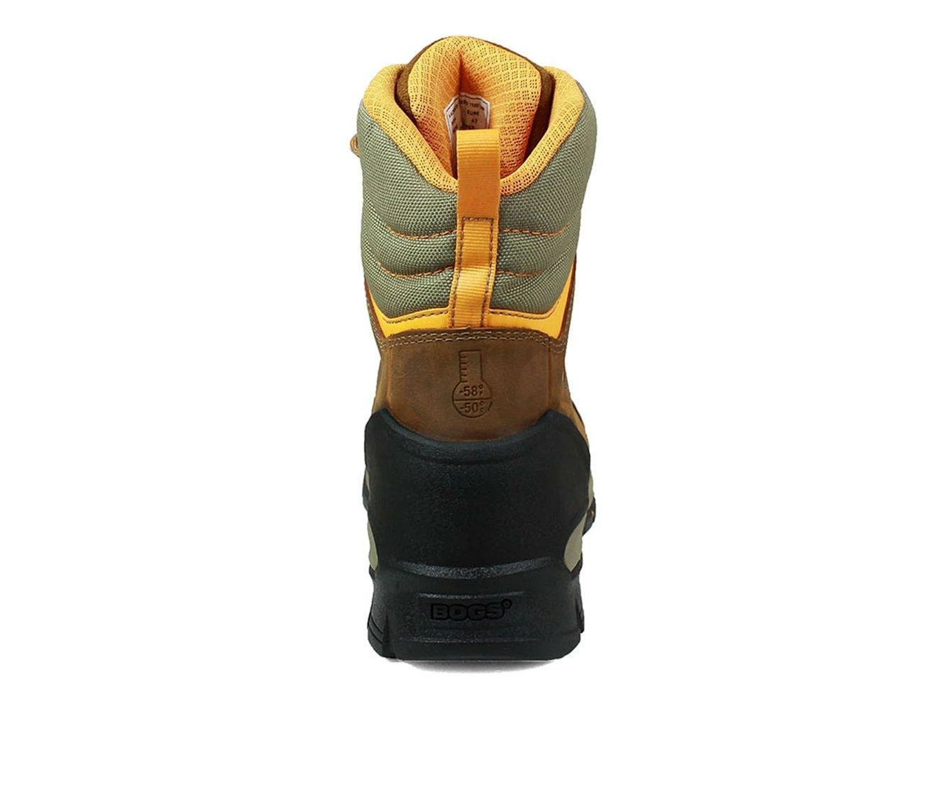Men's Bogs Footwear Bedrock 8" Comp Toe Insulated Work Boots 6 Men's Bogs Footwear Bedrock 8" Comp Toe Insulated Work Boots - Image 6