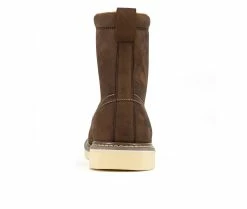 Men's Iron Age Reinforcer Steel Toe Work Boots -Discovery Expedition Shop 5 675