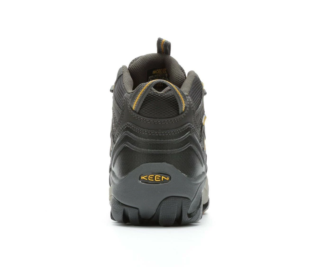 Men's KEEN Utility Lansing Mid Steel Toe Waterproof Work Boots 6 Men's KEEN Utility Lansing Mid Steel Toe Waterproof Work Boots - Image 6