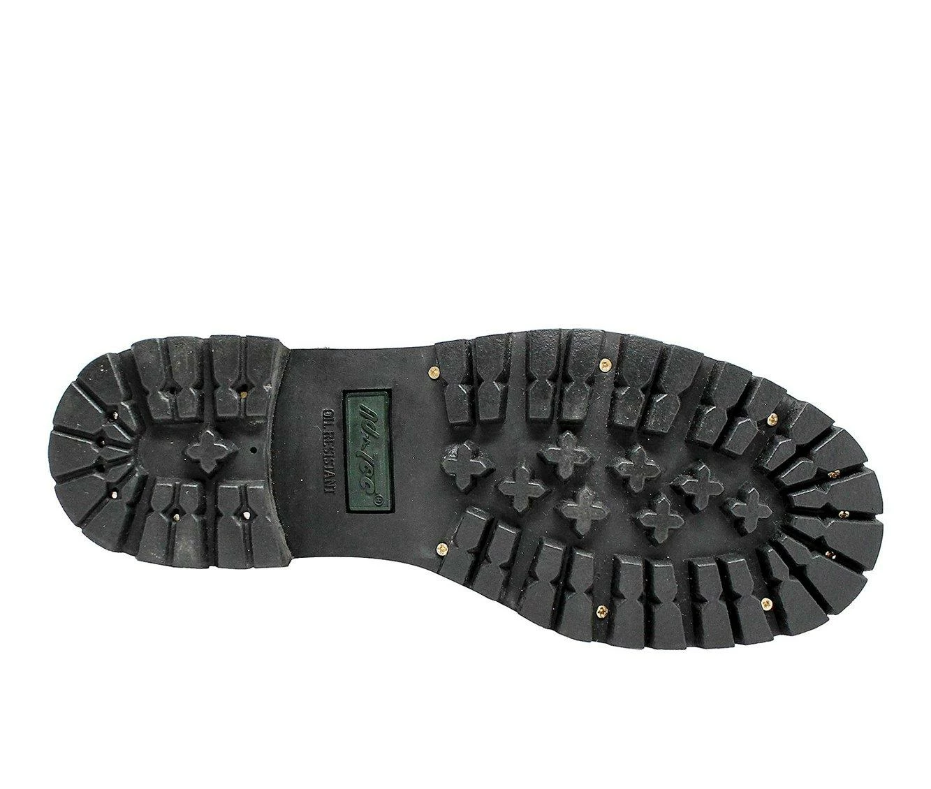 Men's AdTec 9" Waterproof Steel Toe Logger Work Boots 6 Men's AdTec 9" Waterproof Steel Toe Logger Work Boots - Image 6