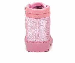 Girls' Olivia Miller Toddler Tobey Lace-Up Boots 11 Girls' Olivia Miller Toddler Tobey Lace-Up Boots -Discovery Expedition Shop 5 69