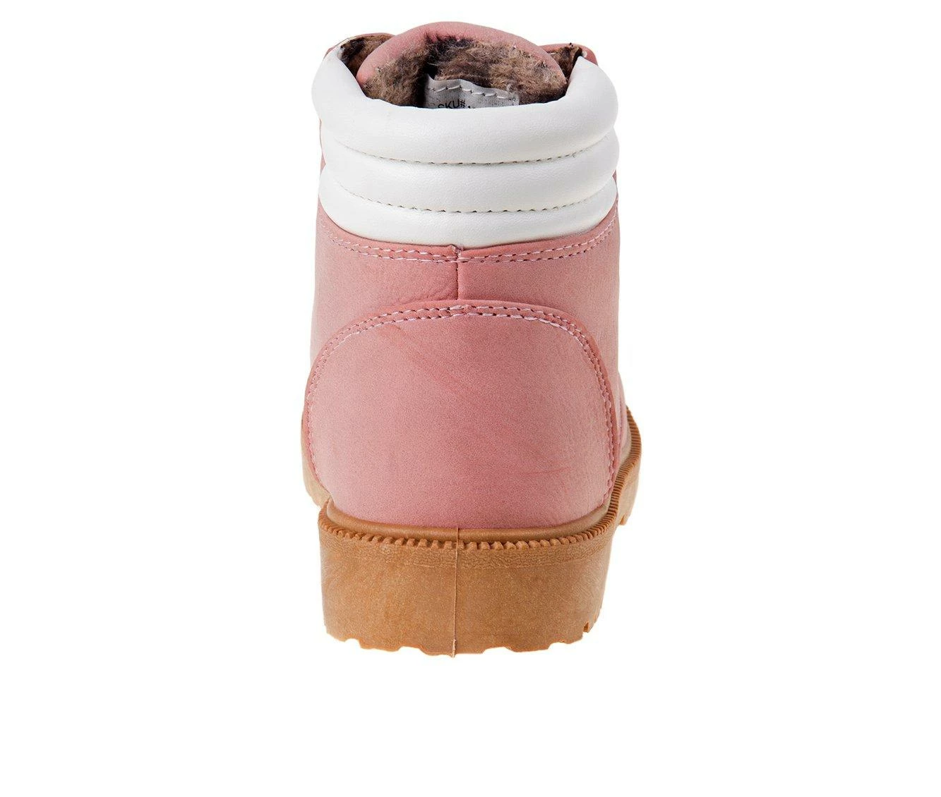 Kids' Rugged Bear Toddler RB13207N Lace-Up Casual Boots 6 Kids' Rugged Bear Toddler RB13207N Lace-Up Casual Boots - Image 6