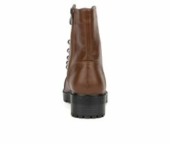 Women's New York And Company Cruz Lace-Up Boots 11 Women's New York And Company Cruz Lace-Up Boots -Discovery Expedition Shop 5 77