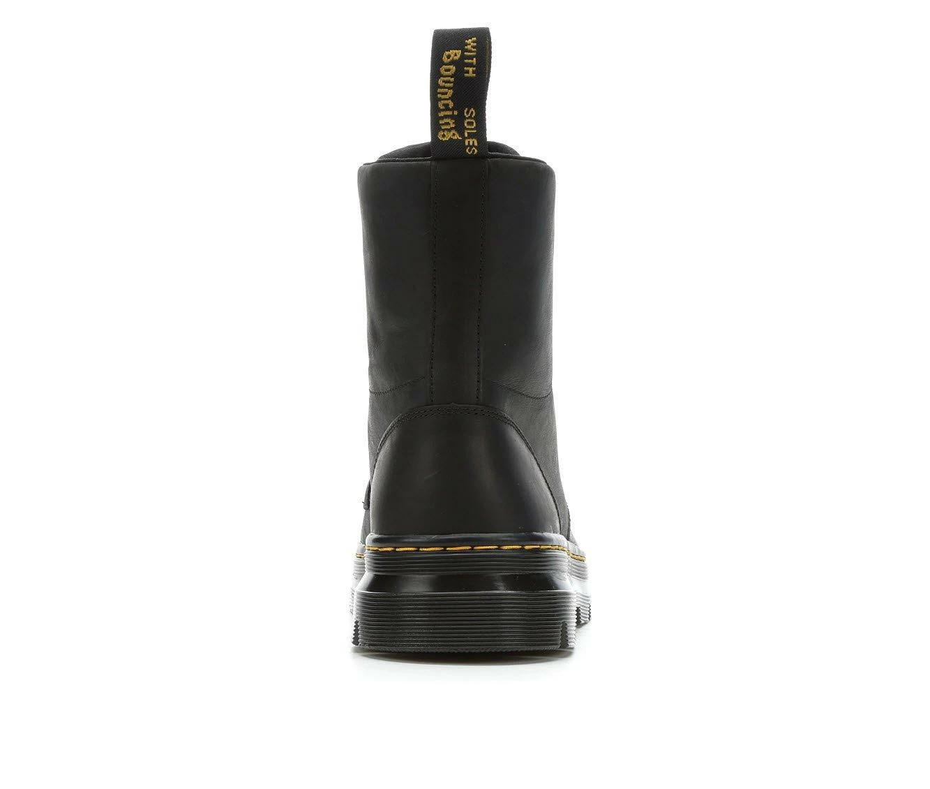 Men's Dr. Martens Combs Leather Combat Boots 6 Men's Dr. Martens Combs Leather Combat Boots - Image 6