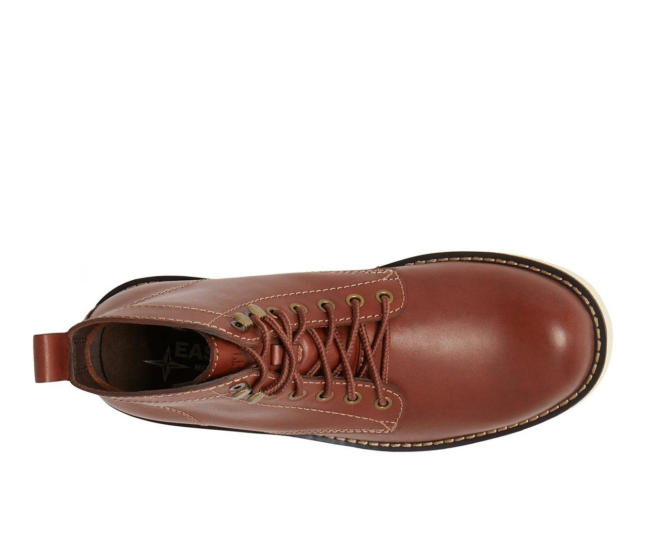 Men's Eastland Jackman Plain Toe Lace-Up Boots 6 Men's Eastland Jackman Plain Toe Lace-Up Boots - Image 6