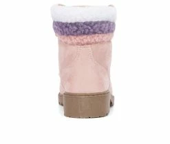 Girls' Olivia Miller Little Kid & Big Kid Cecilia Lace-Up Boots 11 Girls' Olivia Miller Little Kid & Big Kid Cecilia Lace-Up Boots -Discovery Expedition Shop 5 83