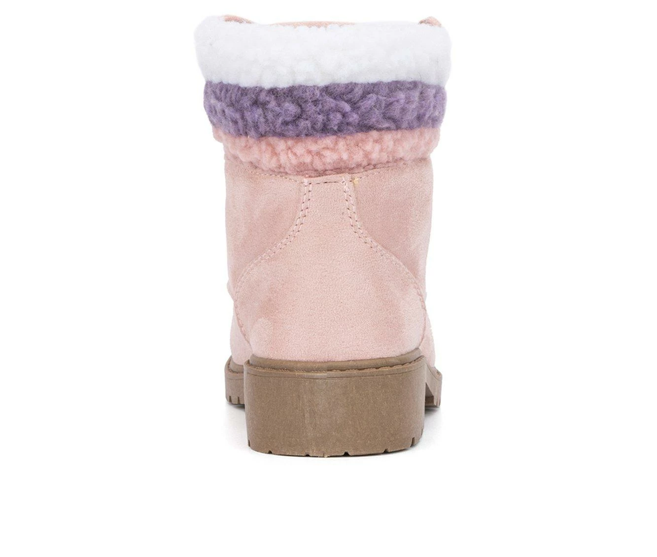 Girls' Olivia Miller Little Kid & Big Kid Cecilia Lace-Up Boots 6 Girls' Olivia Miller Little Kid & Big Kid Cecilia Lace-Up Boots - Image 6