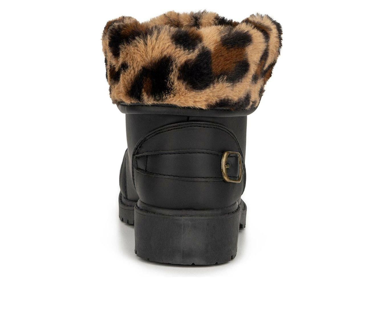 Girls' Olivia Miller Little Kid & Big Kid Alivia Lace-Up Boots 6 Girls' Olivia Miller Little Kid & Big Kid Alivia Lace-Up Boots - Image 6