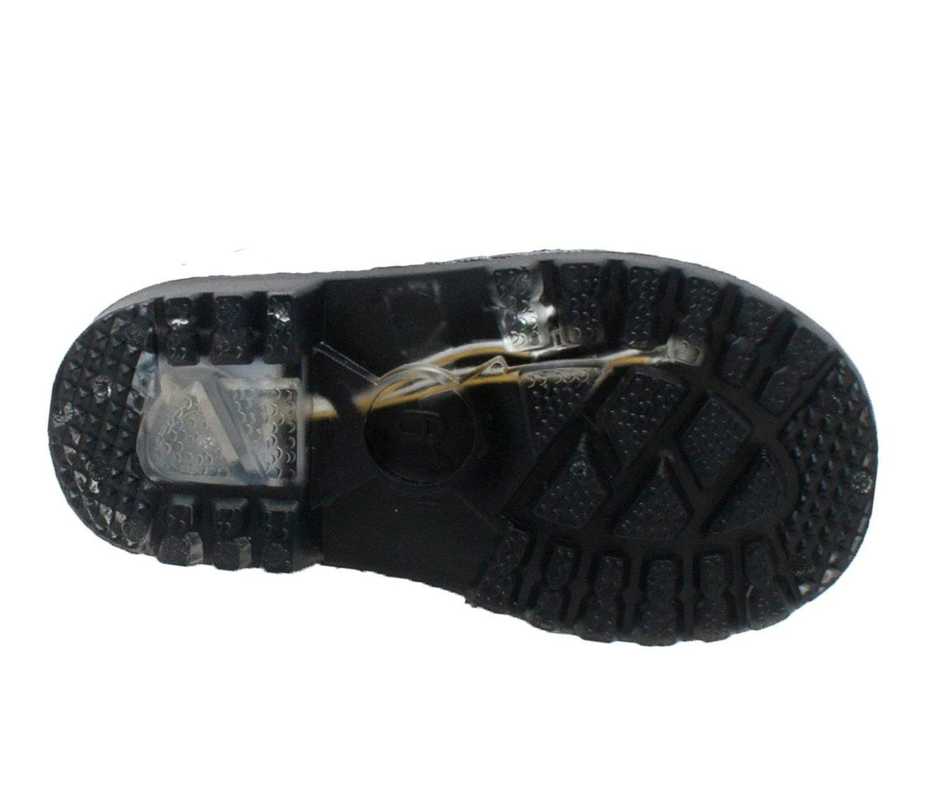 Boys' Case IH Toddler PVC Light-Up Rain Boots 6 Boys' Case IH Toddler PVC Light-Up Rain Boots - Image 6