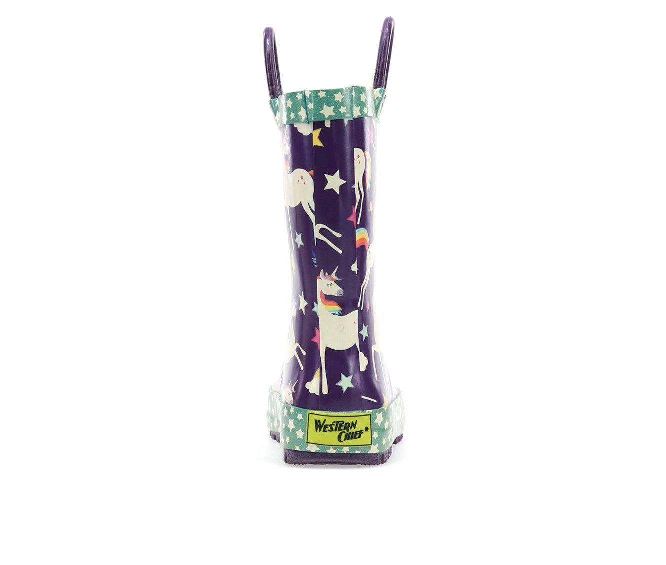 Girls' Western Chief Toddler & Little Kid Unicorn Dreams Rain Boots 6 Girls' Western Chief Toddler & Little Kid Unicorn Dreams Rain Boots - Image 6