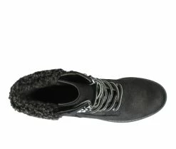 Women's Cliffs By White Mountain Meldon Combat Boots 11 Women's Cliffs By White Mountain Meldon Combat Boots -Discovery Expedition Shop 5 92