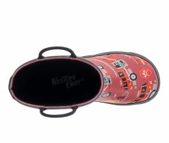 Boys' Western Chief Toddler Fire Truck Rescue Rain Boots 11 Boys' Western Chief Toddler Fire Truck Rescue Rain Boots -Discovery Expedition Shop 5 932